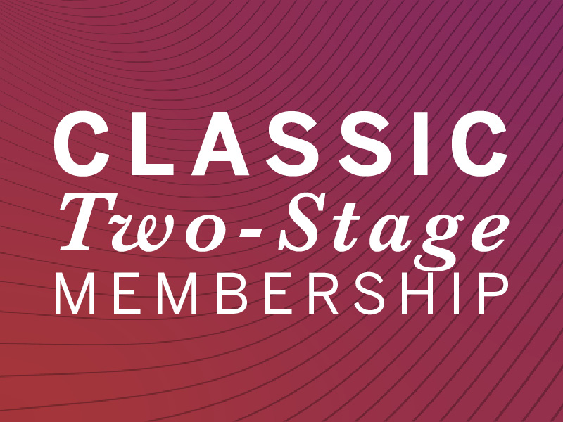 Classic Two-Stage Membership Image
