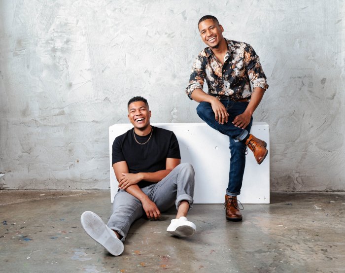 Christian Magby and Christian Albright