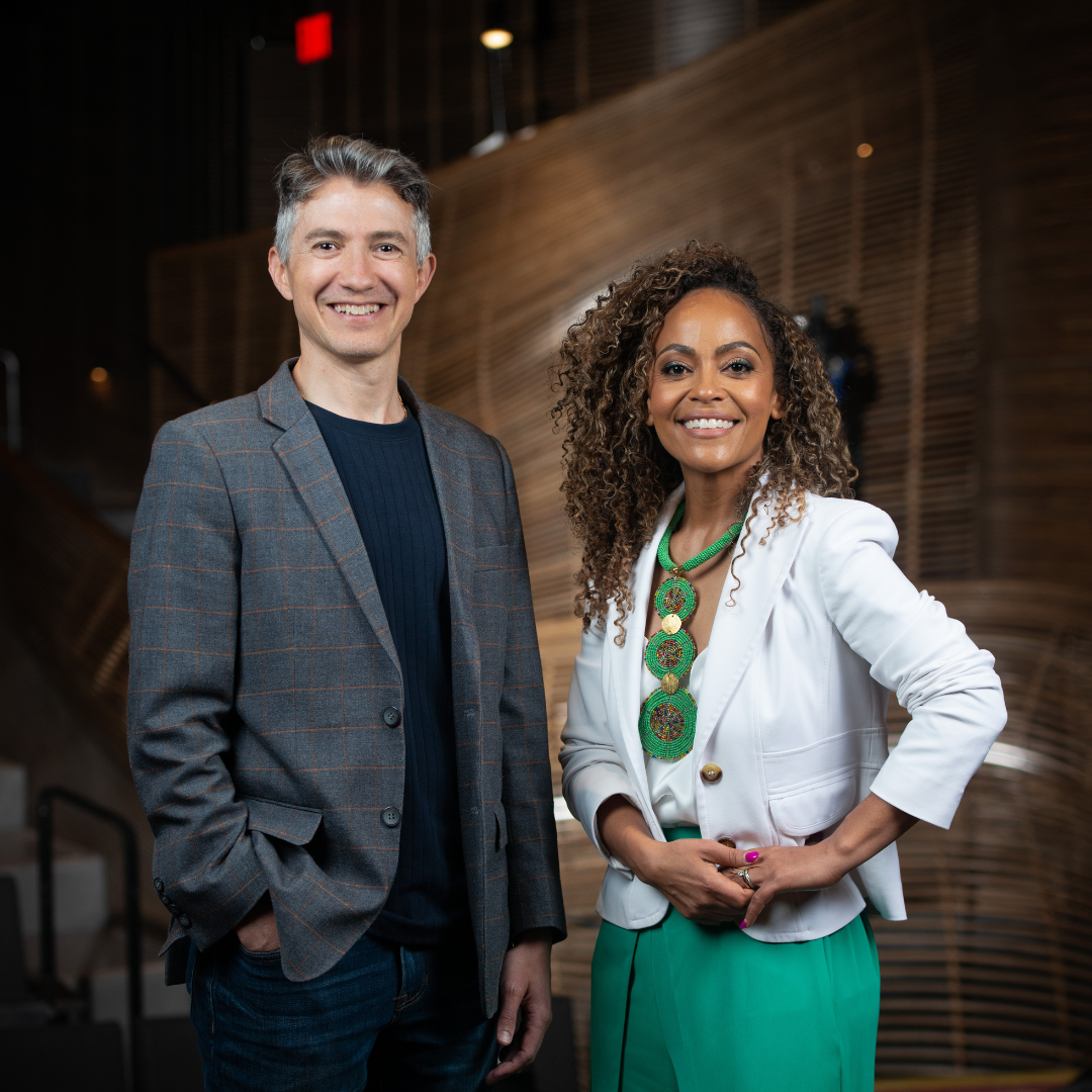 Artistic Directors Tinashe Kajese-Bolden And Christopher Moses. Photo by Greg Mooney.