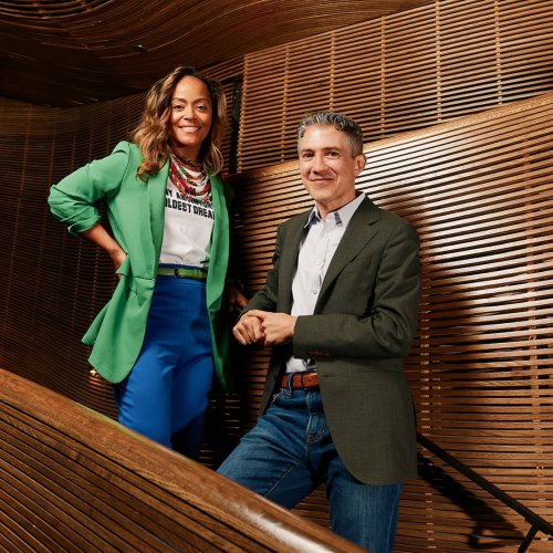 Jennings Hertz Artistic Directors Tinashe Kajese-Bolden and Christopher Moses