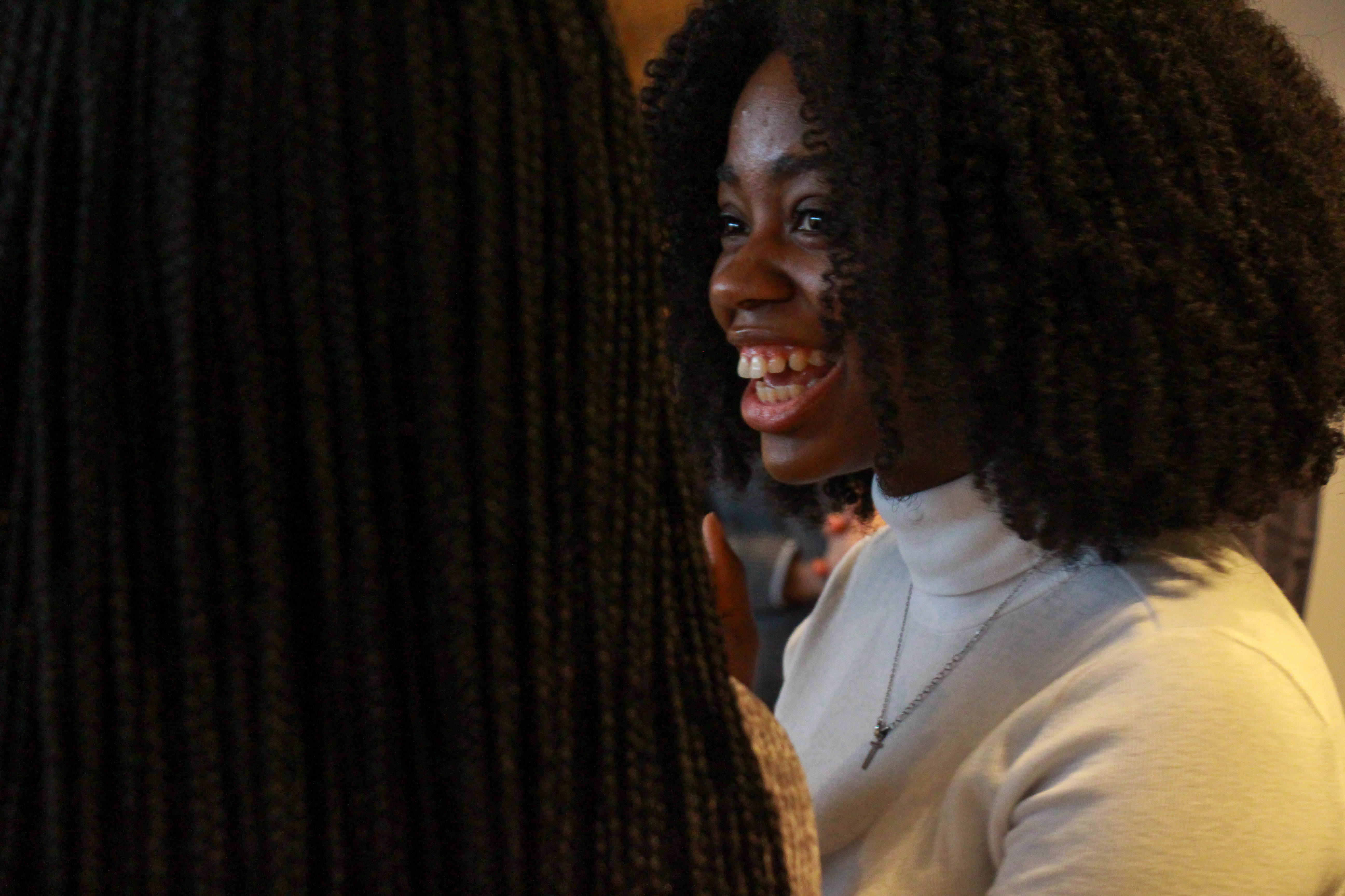 Actor Cymiah Alexander on the first day of rehearsal for the Alliance Theatre, Hertz Stage production of Furlough’s Paradise. Photo by Aniska Tonge.