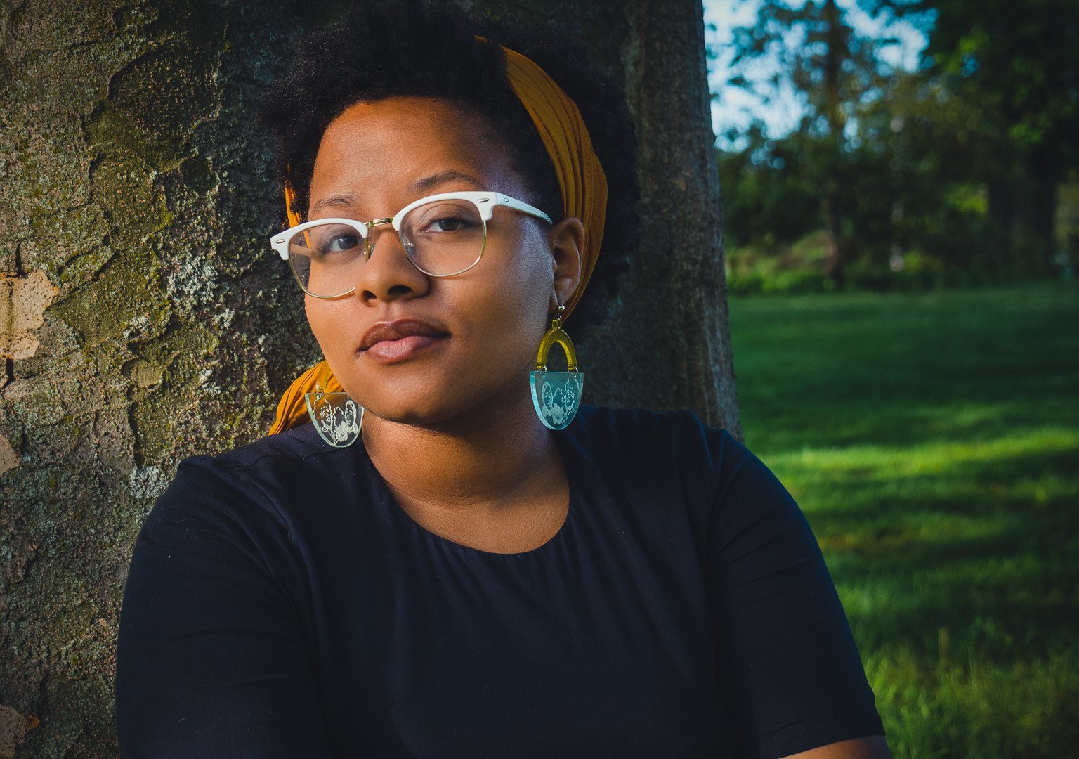 Playwright a.k. payne. Photo by by Nomé SiDone.
