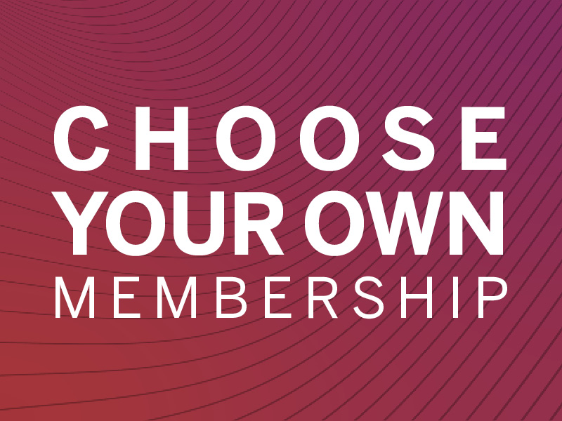 Choose Your Own Membership Image