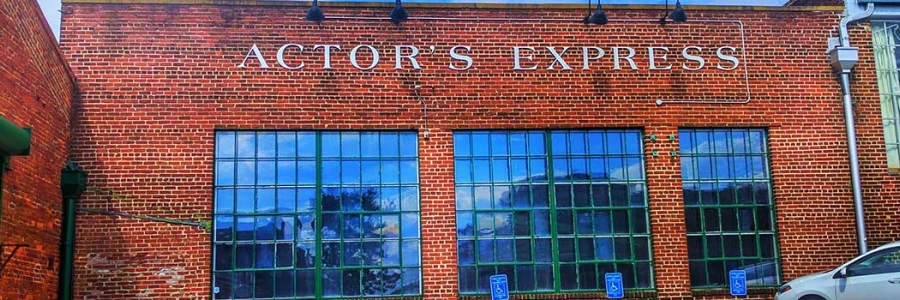 Actor's Express, exterior photo