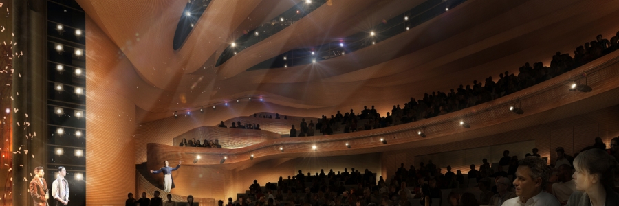 Coca-Cola Stage rendering 1