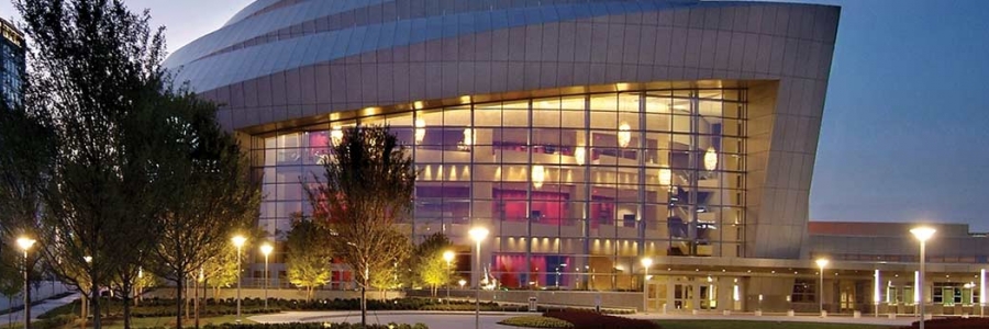 Cobb Energy Performing Arts Center, exterior photo
