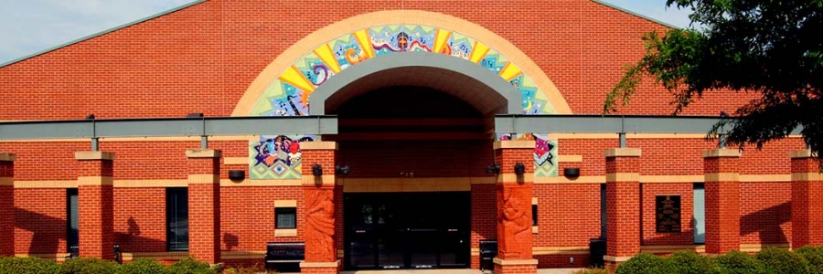Fulton County Southwest Arts Center, exterior photo