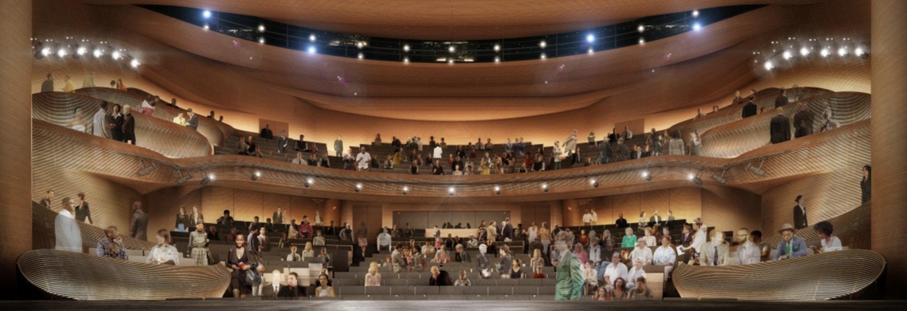 Alliance Stage rendering