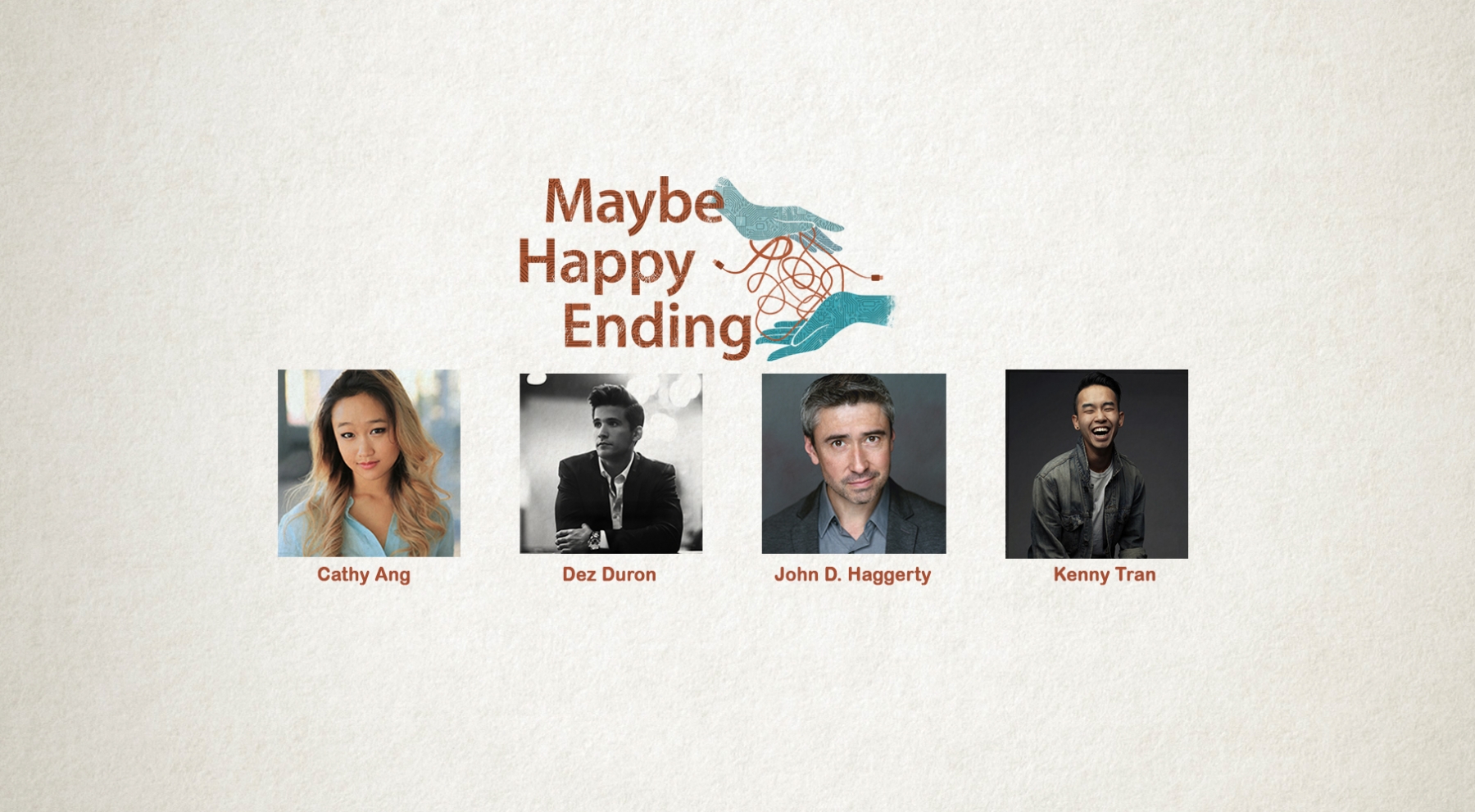 Maybe Happy Ending Casting Graphic