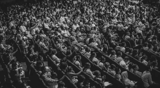 Crowded Theatre Image