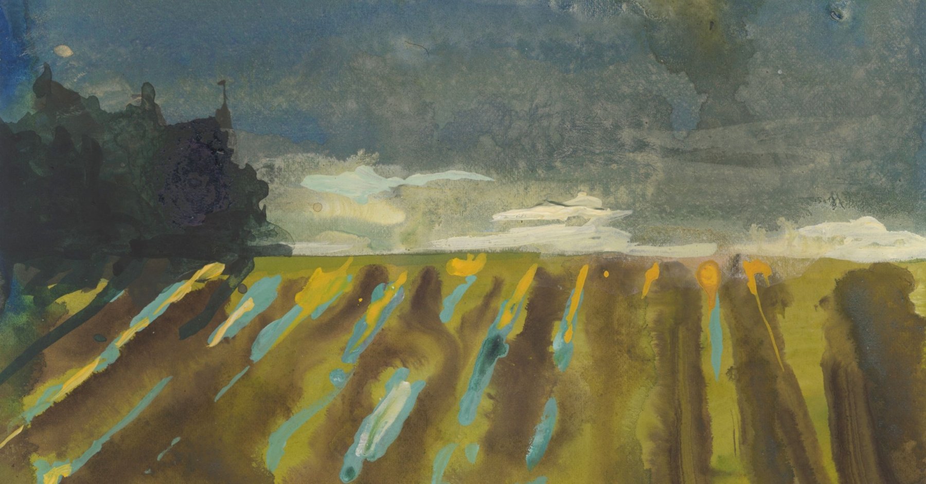 Field by Radcliffe Bailey