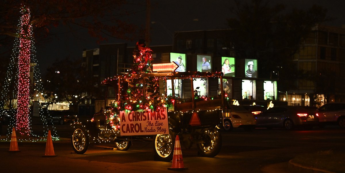 A Christmas Carol: The Live Radio Play Drive-In Image