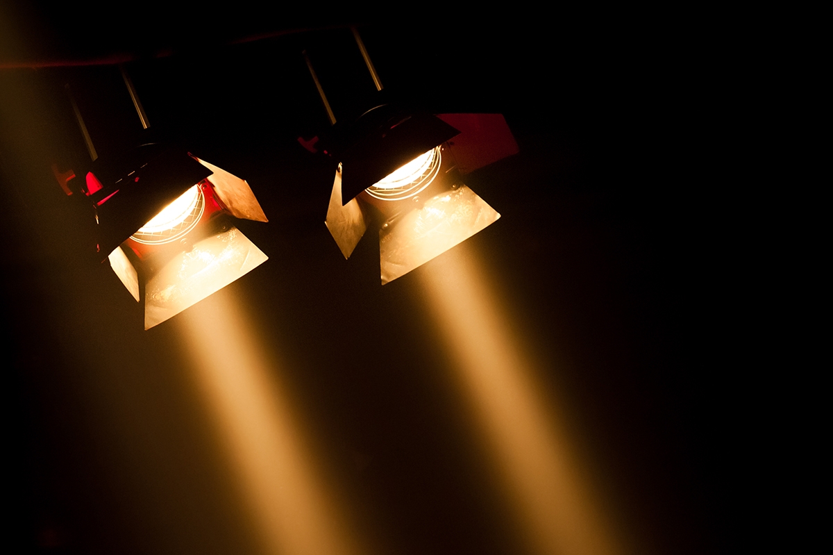 Theatre Lights Image