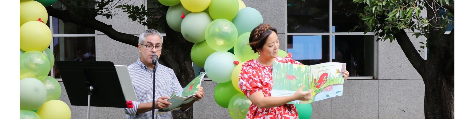 Valdez reading CC while Kang Ahn flips the pages