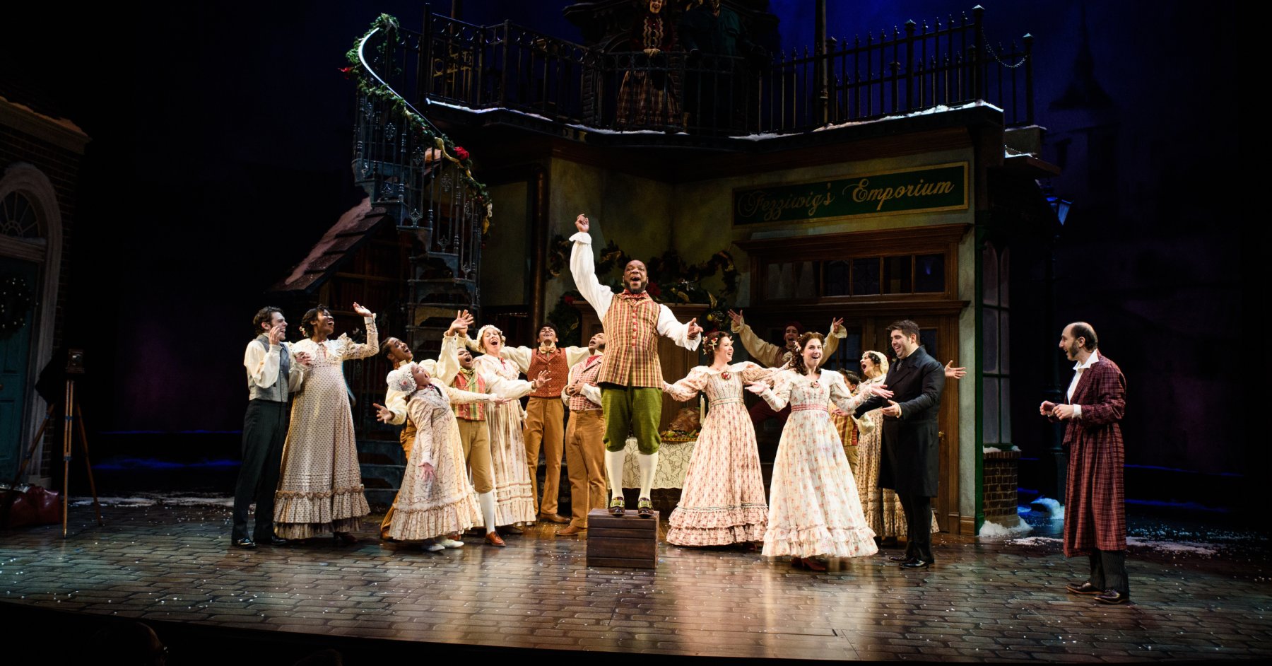 A Christmas Carol: Between Us