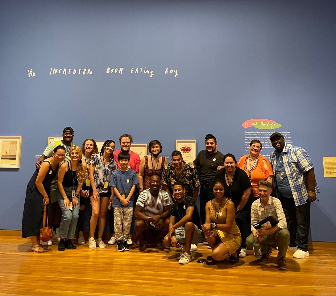 Image of Incredible Book Eating Boy Cast and Creative Team