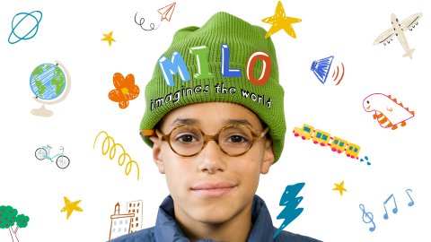 Milo Imagines the World