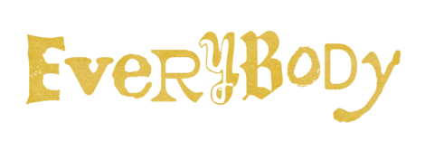 The word "Everyday" is written in a cursive, glittery gold font on a transparent background.