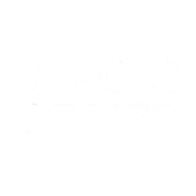 White text on a black background reads "IMAGES OF LIFE" in bold, all-capital letters.