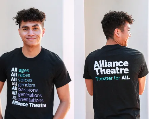 Alliance Theatre t-shirt