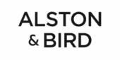 Black text on a light background displays the words "ALSTON & BIRD" in uppercase letters.
