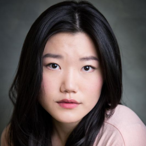 Headshot of Lizzy Liu, a young East Asian woman with long black hair looking directly at the camera.