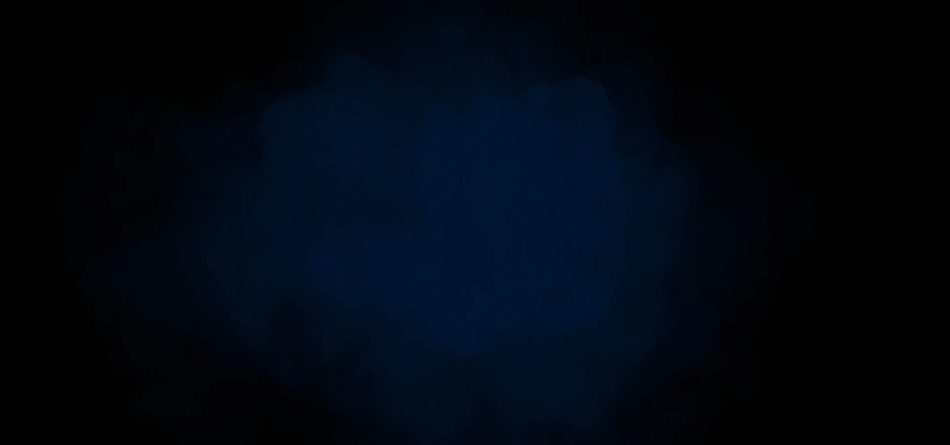 A dark background with a central cloud-like shape in deep blue, gradually fading to black at the edges—evoking the mysterious atmosphere of The Great Ant Sleepover.